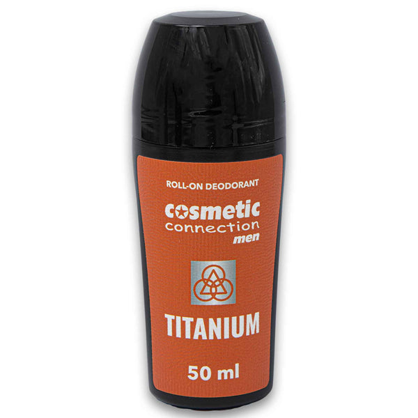 Cosmetic Connection, Roll-on Deodorant for Men 50ml - Cosmetic Connection