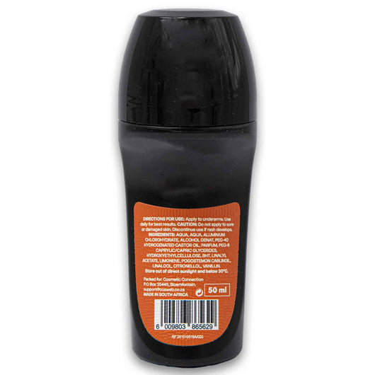 Cosmetic Connection, Roll-on Deodorant for Men 50ml - Cosmetic Connection