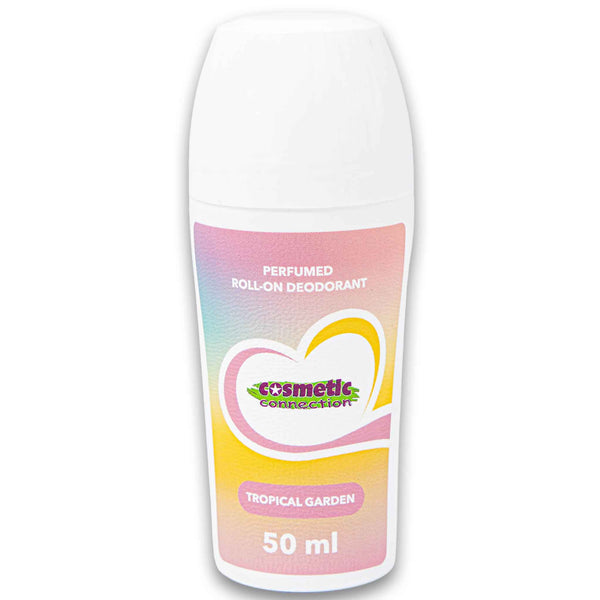Cosmetic Connection, Perfumed Roll-on Deodorant for Women 50ml - Cosmetic Connection