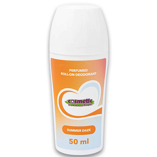 Cosmetic Connection, Perfumed Roll-on Deodorant for Women 50ml - Cosmetic Connection