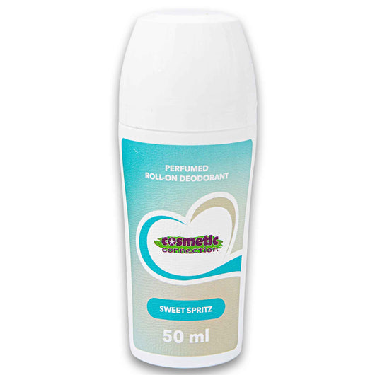 Cosmetic Connection, Perfumed Roll-on Deodorant for Women 50ml - Cosmetic Connection