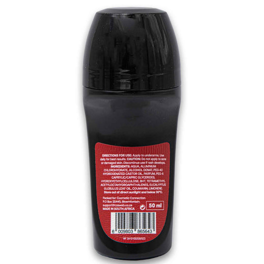 Cosmetic Connection, Roll-on Deodorant for Men 50ml - Cosmetic Connection