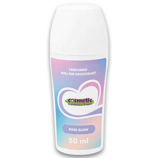 Cosmetic Connection, Perfumed Roll-on Deodorant for Women 50ml - Cosmetic Connection