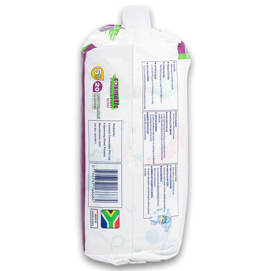 Cosmetic Connection, Disposable Nappies for Boys and Girls Economy 20 Pack - Cosmetic Connection