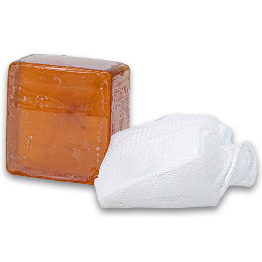 Kormesic, African Black Soap Natural 80g - Cosmetic Connection