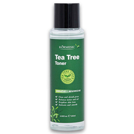 Kormesic, Tea Tree Hydrating & Moisturizing Toner 120ml - Cosmetic Connection