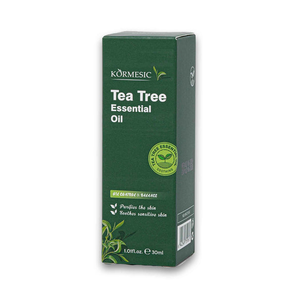 Kormesic, Tea Tree Essential Oil 30ml - Cosmetic Connection