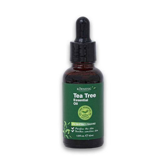 Kormesic, Tea Tree Essential Oil 30ml - Cosmetic Connection