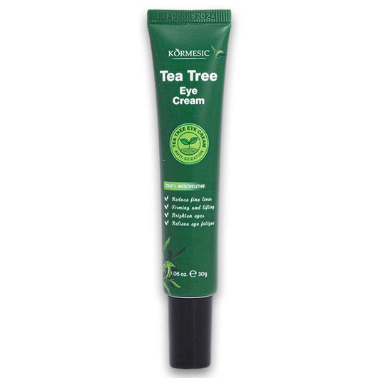 Kormesic, Tea Tree Tight & Moisturizing Eye Cream 30g - Cosmetic Connection