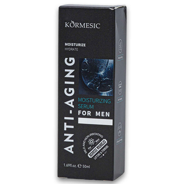 Kormesic, Anti-aging Moisturizing Serum for Men 50ml - Cosmetic Connection