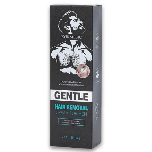 Kormesic, Gentle Hair Removal Cream for Men 100g - Cosmetic Connection