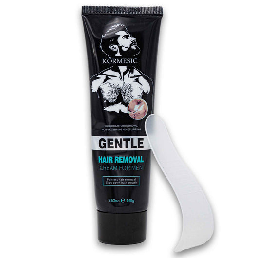 Kormesic, Gentle Hair Removal Cream for Men 100g - Cosmetic Connection