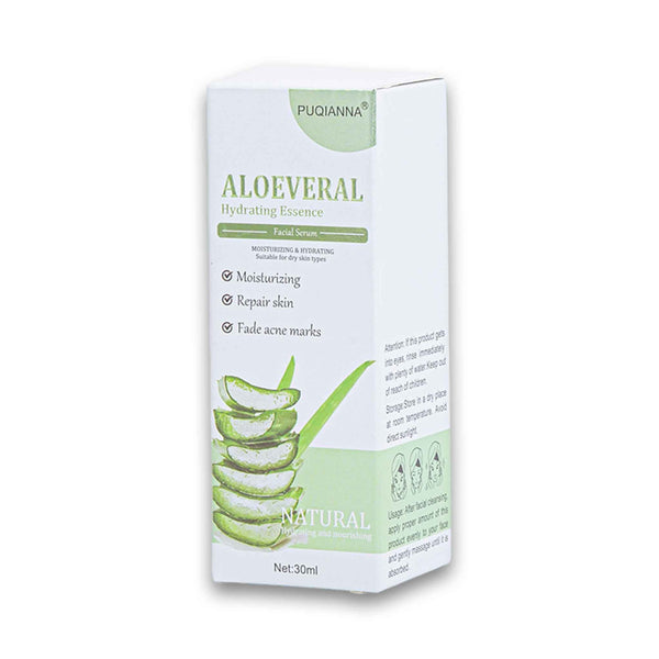 Kormesic, Aloe Vera Hydrating Essence Facial Serum 30ml - Cosmetic Connection