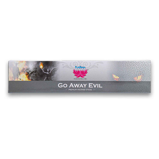 Lotus, Premium Incense Sticks 180mm Small 20 Pack - Cosmetic Connection