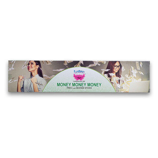 Lotus, Premium Incense Sticks 180mm Small 20 Pack - Cosmetic Connection