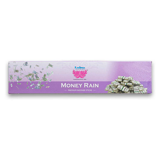 Lotus, Premium Incense Sticks 180mm Small 20 Pack - Cosmetic Connection