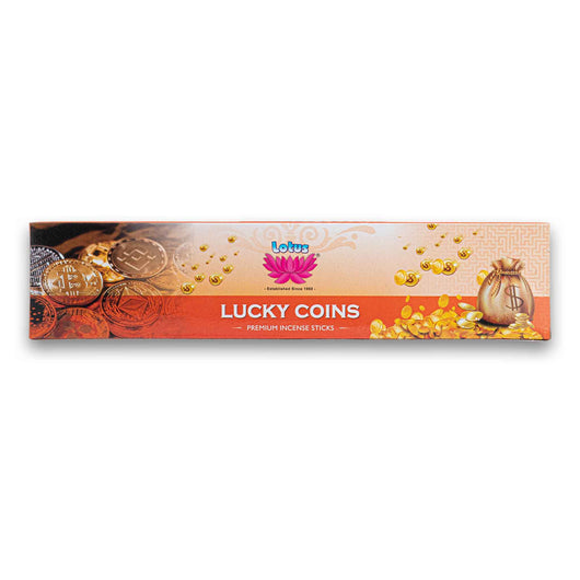 Lotus, Premium Incense Sticks 180mm Small 20 Pack - Cosmetic Connection