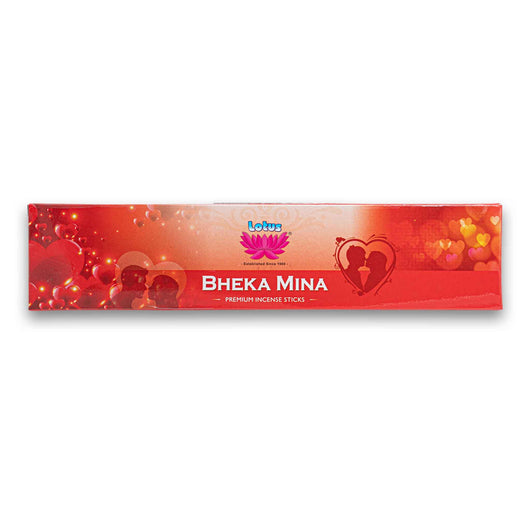 Lotus, Premium Incense Sticks 180mm Small 20 Pack - Cosmetic Connection