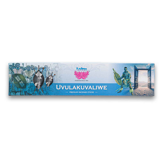Lotus, Premium Incense Sticks 180mm Small 20 Pack - Cosmetic Connection