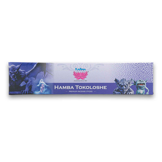 Lotus, Premium Incense Sticks 180mm Small 20 Pack - Cosmetic Connection