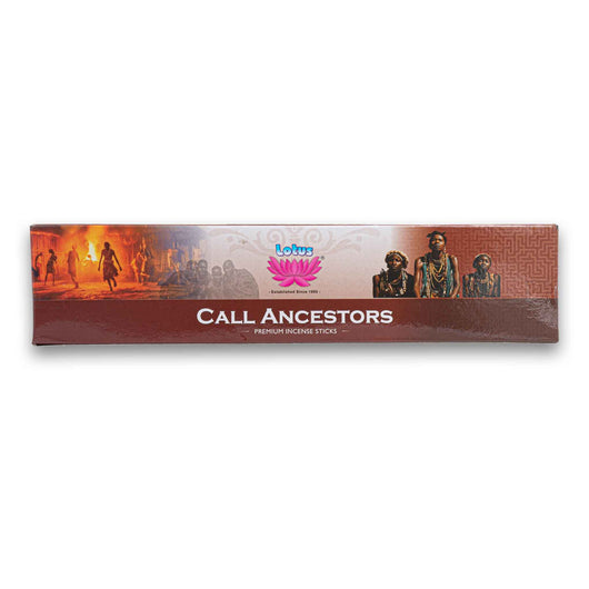 Lotus, Premium Incense Sticks 180mm Small 20 Pack - Cosmetic Connection