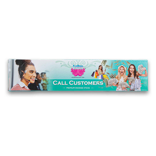 Lotus, Premium Incense Sticks 180mm Small 20 Pack - Cosmetic Connection