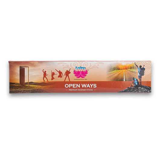 Lotus, Premium Incense Sticks 180mm Small 20 Pack - Cosmetic Connection