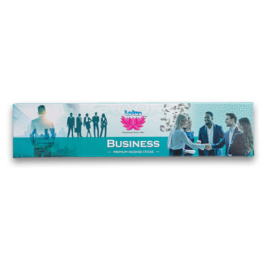 Lotus, Premium Incense Sticks 180mm Small 20 Pack - Cosmetic Connection