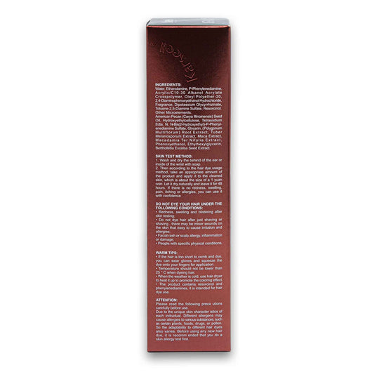 Karseell, Maca Power Maca Essence 6-in-1 Hair Color Cream Anti-sensitivity 80ml - Cosmetic Connection
