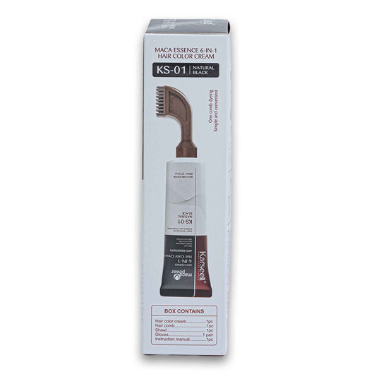 Karseell, Maca Power Maca Essence 6-in-1 Hair Color Cream Anti-sensitivity 80ml - Cosmetic Connection