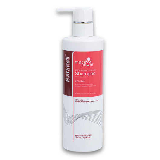Karseell, Maca Power Maca Essence Volume Shampoo Continuous Oil Control 500ml - Cosmetic Connection