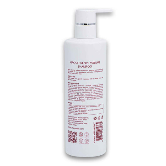 Karseell, Maca Power Maca Essence Volume Shampoo Continuous Oil Control 500ml - Cosmetic Connection