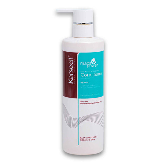 Karseell, Maca Power Maca Essence Repair Conditioner Deep Hydration 500ml - Cosmetic Connection