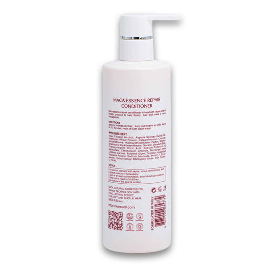Karseell, Maca Power Maca Essence Repair Conditioner Deep Hydration 500ml - Cosmetic Connection