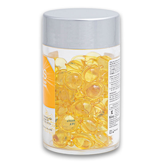 Ellips Hair Vitamin, Smooth & Shiny Heat Protection with Aloe Vera Oil Enriched with Argan Oil 1ml x 50 Capsules - Cosmetic Connection