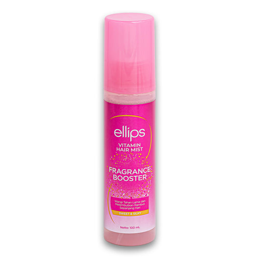 Ellips Hair Vitamin, Vitamin Hair Mist Fragrance Booster Sweet & Silky 100ml - Cosmetic Connection