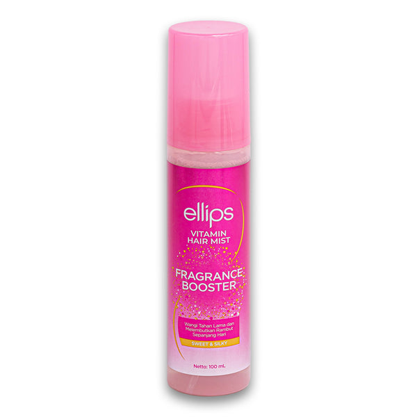 Ellips Hair Vitamin, Vitamin Hair Mist Fragrance Booster Sweet & Silky 100ml - Cosmetic Connection