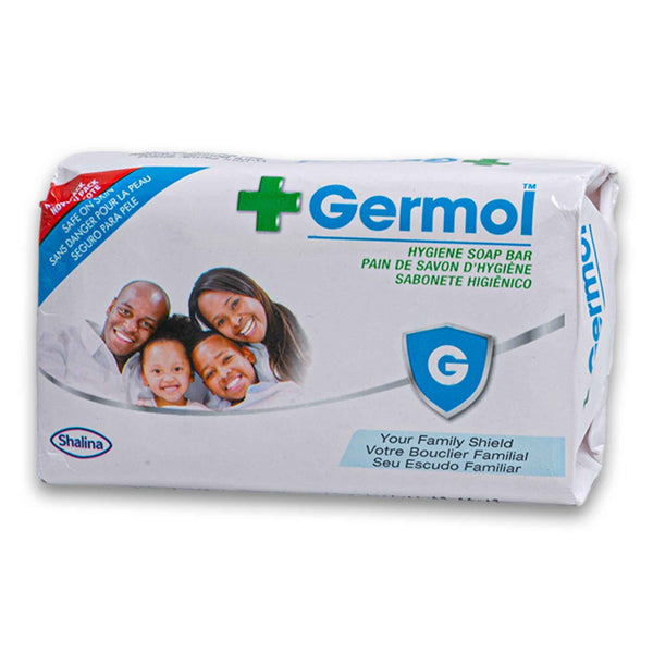 Shalina, Germol Original Hygiene Soap Bar Your Family Shield Safe on Skin 175g - Cosmetic Connection