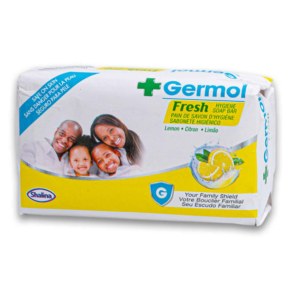 Shalina, Germol Fresh Hygiene Soap Bar Your Family Shield Safe on Skin 175g - Cosmetic Connection