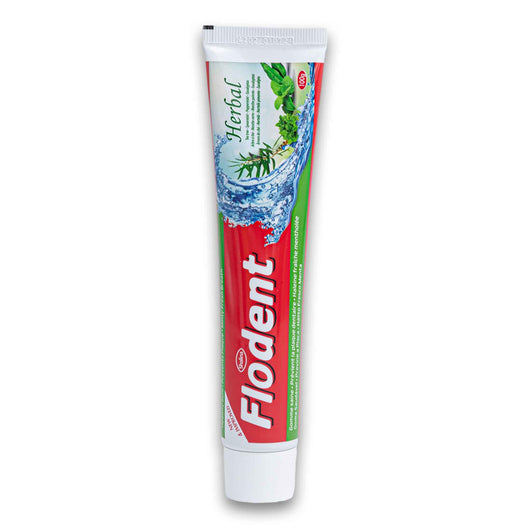 Shalina, Flodent Fluoride Toothpaste Herbal Healthy Gum 100g - Cosmetic Connection