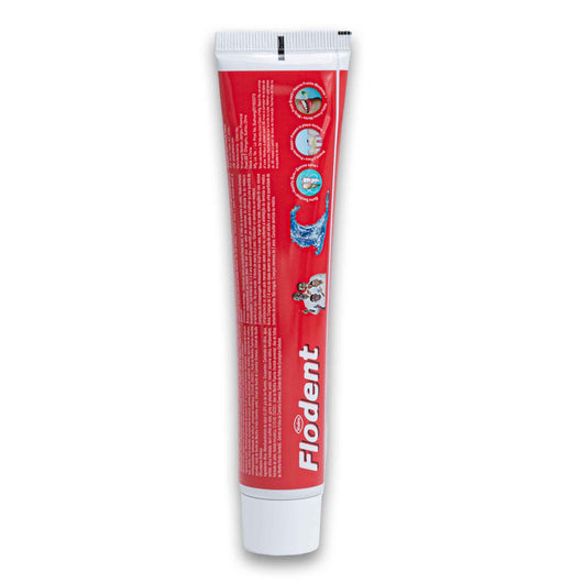 Shalina, Flodent Fluoride Toothpaste Herbal Healthy Gum 100g - Cosmetic Connection