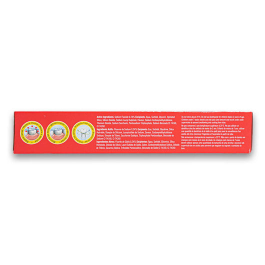 Shalina, Flodent Fluoride Toothpaste Triple Action Repairs Whitens & Protects 100g - Cosmetic Connection