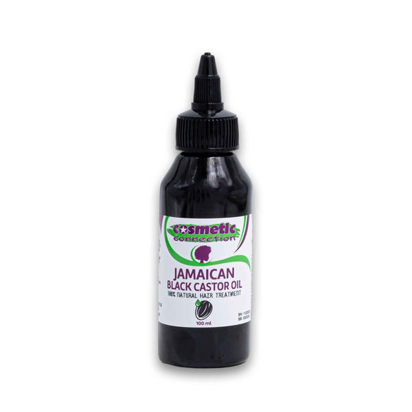 Cosmetic Connection, Jamaican Black Castor Oil 100% Natural Hair Treatment 100ml - Cosmetic Connection