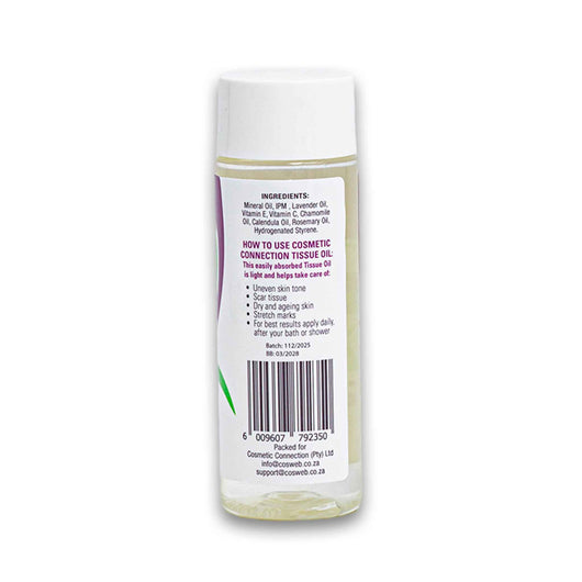 Cosmetic Connection, Tissue Oil with Vitamin E 100ml - Cosmetic Connection