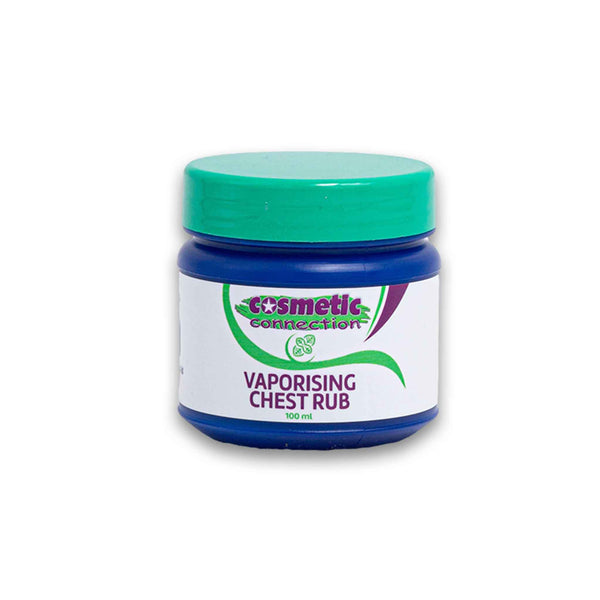 Cosmetic Connection, Vaporising Chest Rub 100ml - Cosmetic Connection