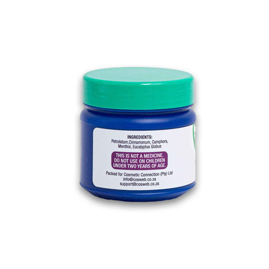 Cosmetic Connection, Vaporising Chest Rub 100ml - Cosmetic Connection
