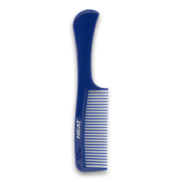 Heat Hair Tools, Professional Wide-tooth Detangling & Conditioning Shampoo Comb - Cosmetic Connection