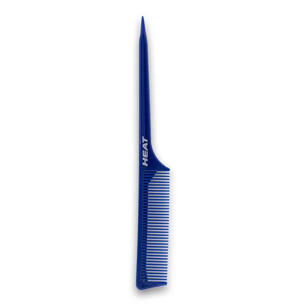 Heat Hair Tools, Professional Precision Hair Fine Tooth Comb with Sectioning & Styling Tail - Cosmetic Connection