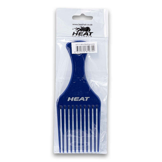 Heat Hair Tools, Professional Afro Wide-tooth Styling Comb Hair Pick for Natural Curly Hair - Cosmetic Connection