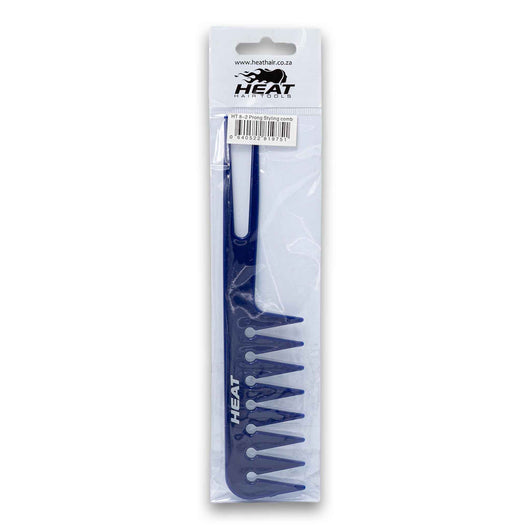 Heat Hair Tools, Professional Prong Hair Detangling & Styling Comb - Cosmetic Connection
